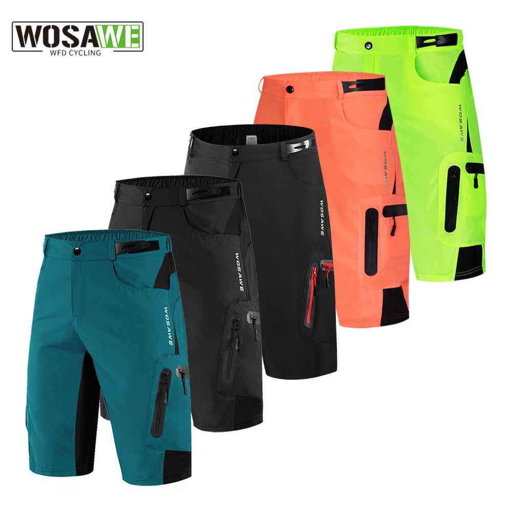 Motorcycle Gear Mens - WOSAWE Shorts Motocross Racing Moto MTB