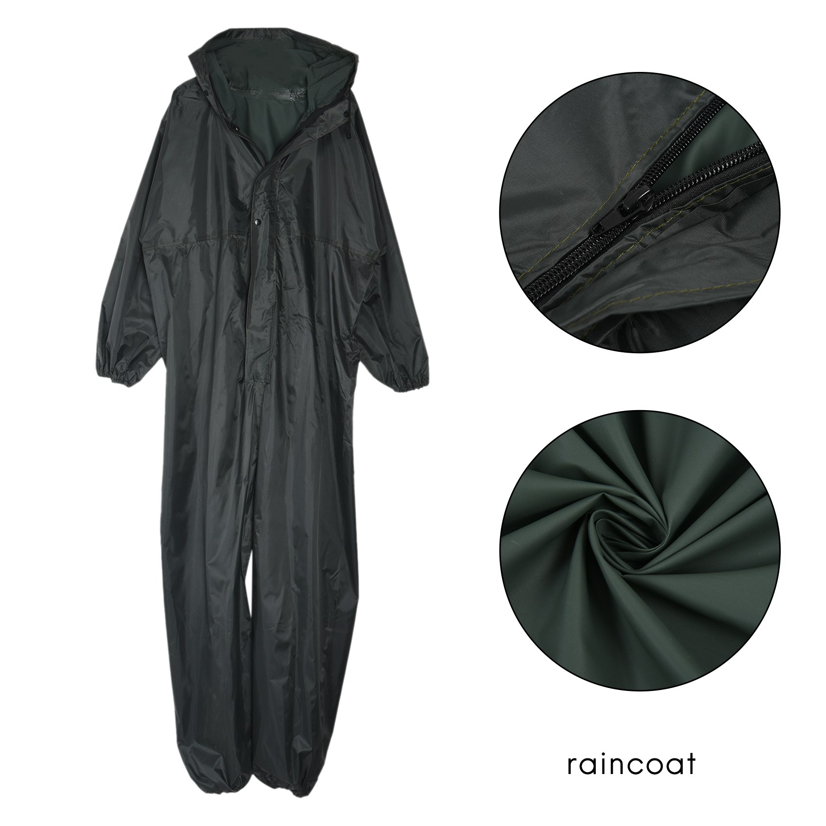 Motorcycle Rain Suit - Fashion Motorcycle Raincoat /Conjoined Raincoat/Overalls Men