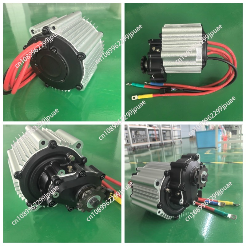 Gearbox Motorcycle - 23KW High Speed Drive Motor 72V,