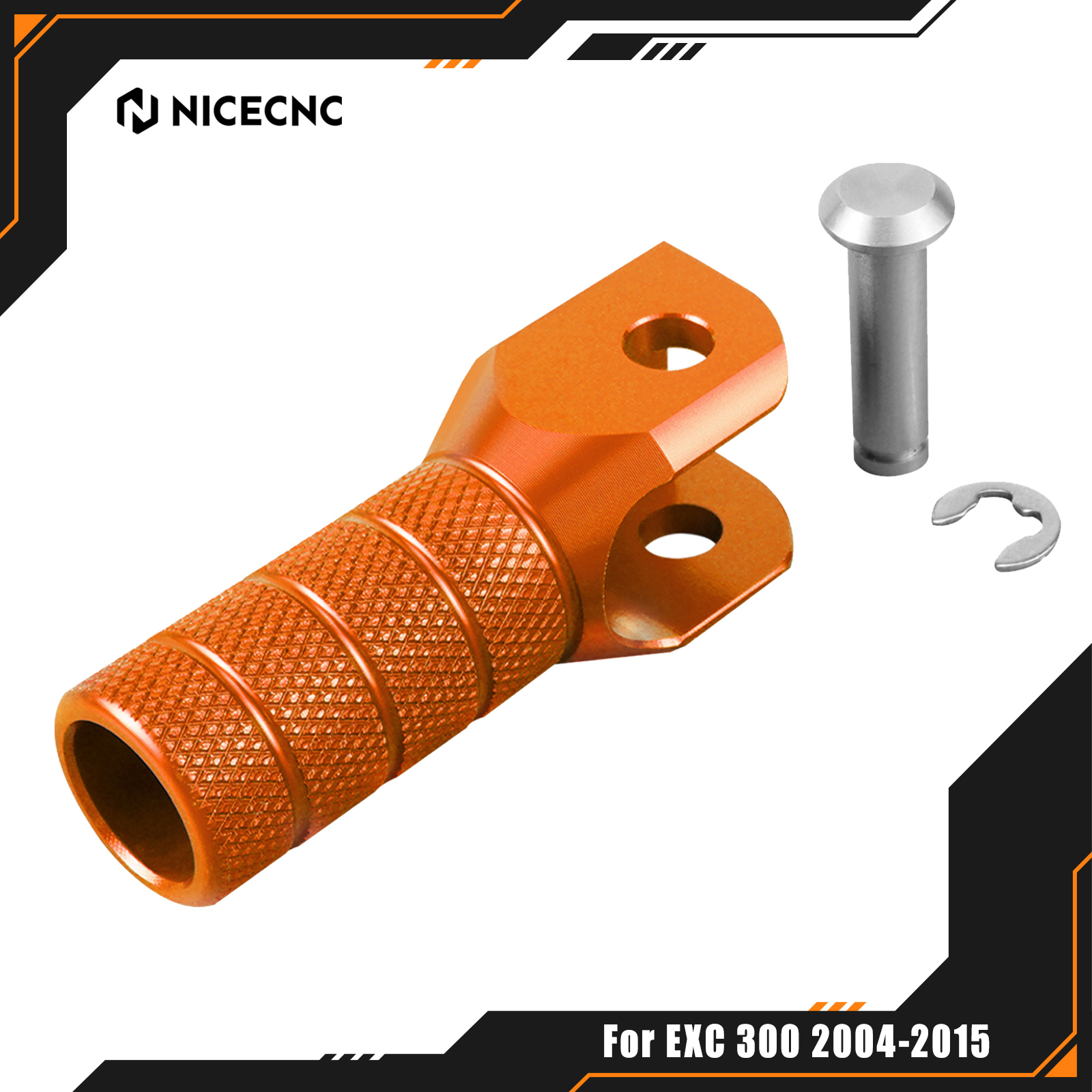 Motorcycle Gear Adventure - NICECNC For KTM 690 SMC Supermotor
