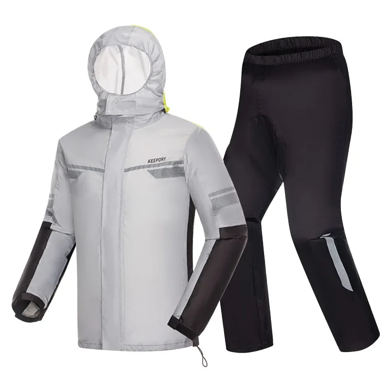 Motorcycle Split Raincoat Rain – Motorcycle Rain Suit Bewertung und Preis