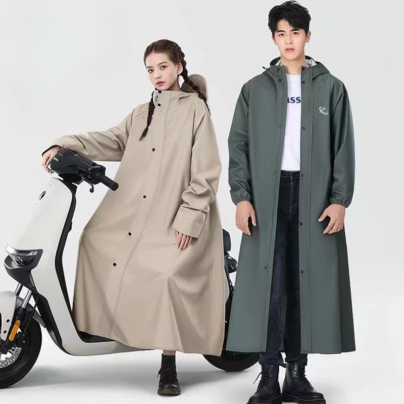 Long Thickened Motorcycle Rain – Motorcycle Gear Mens Bewertung und Preis