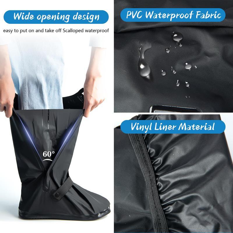 2XL Waterproof Rain Boot Cover – Motorcycle Gear Rain Bewertung und Preis