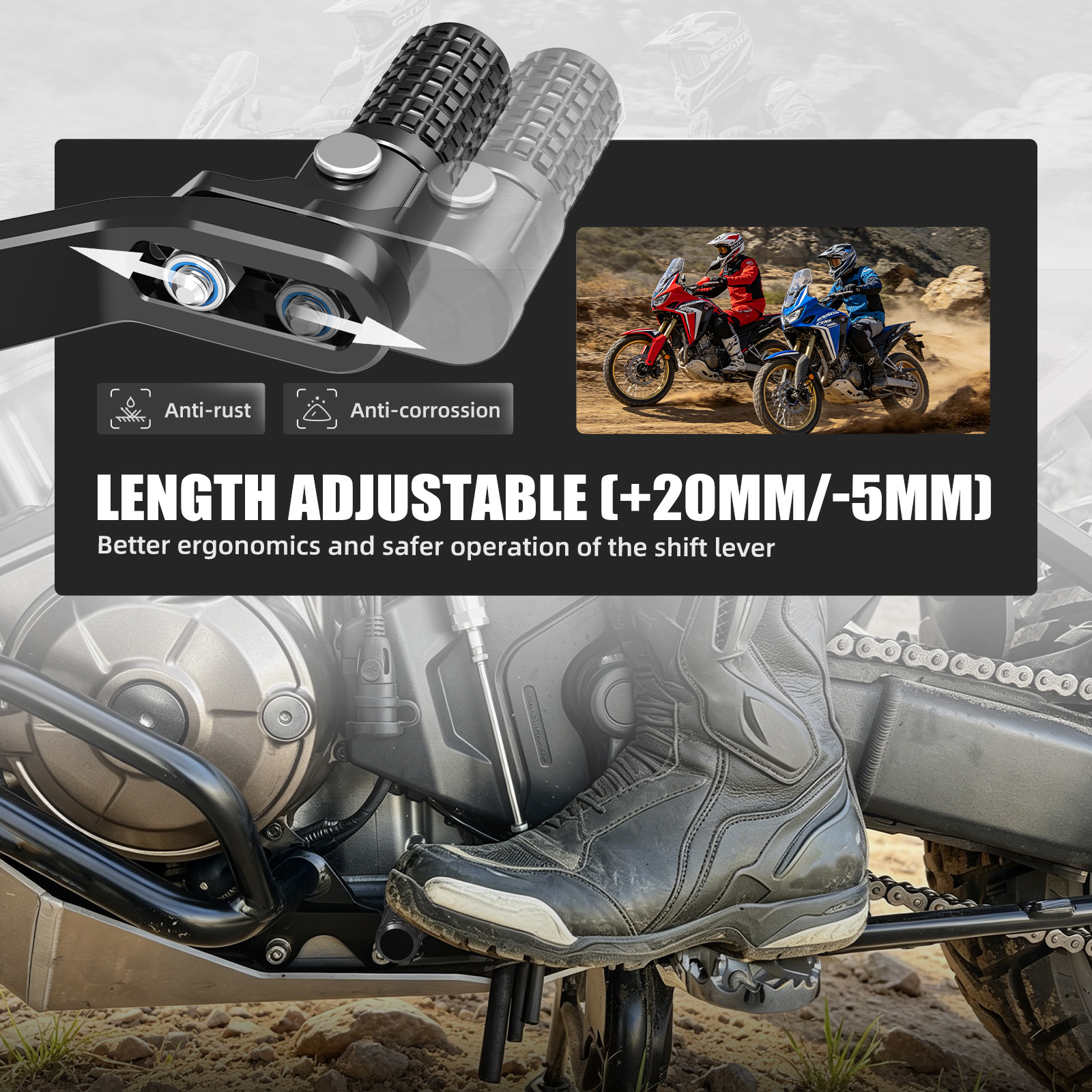 For 2020-2026 Honda CRF1100L A – Motorcycle Gear Adventure Bewertung und Preis