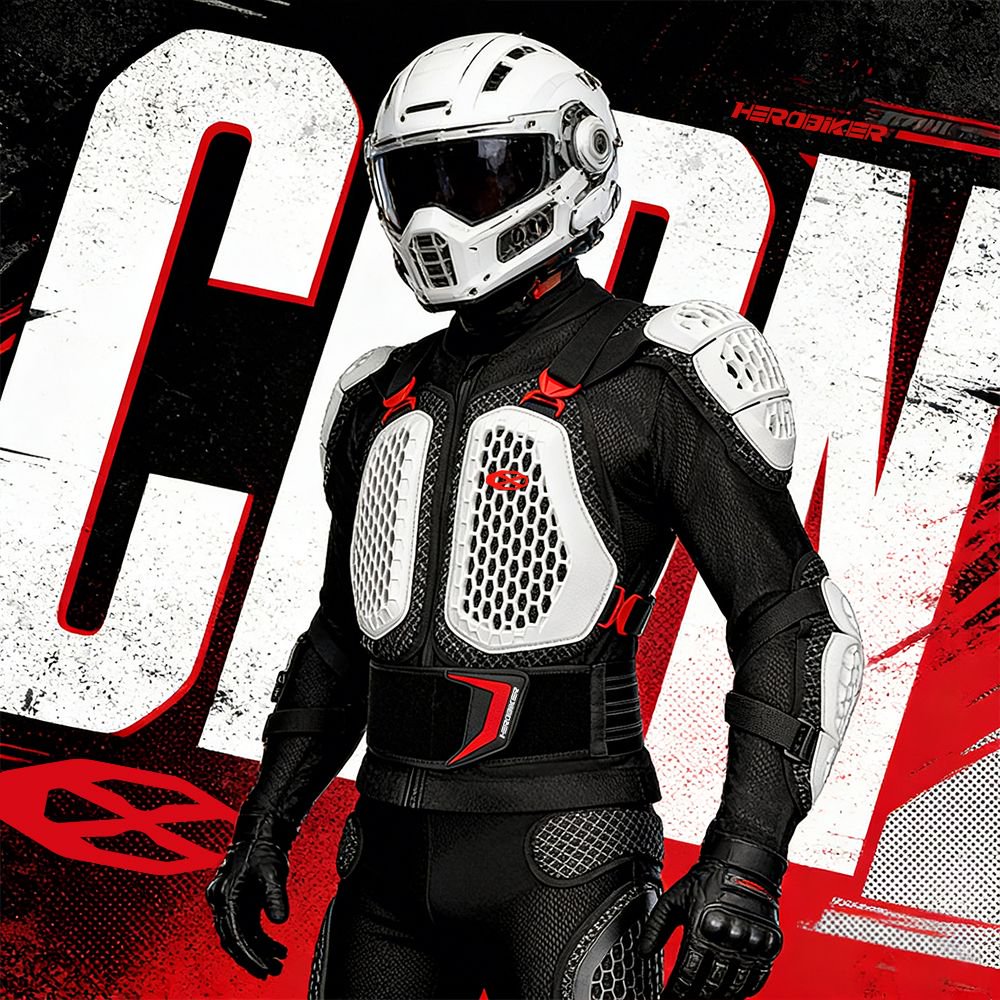 Motorcycle Jacket Men's Biker  – Motorcycle Gear Mens Bewertung und Preis