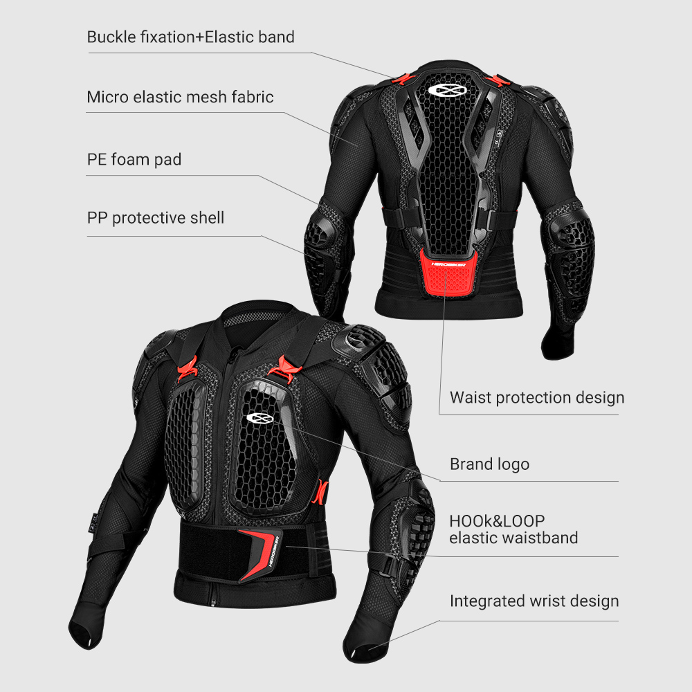 Motorcycle Jacket Men's Biker  – Motorcycle Gear Mens Bewertung und Preis
