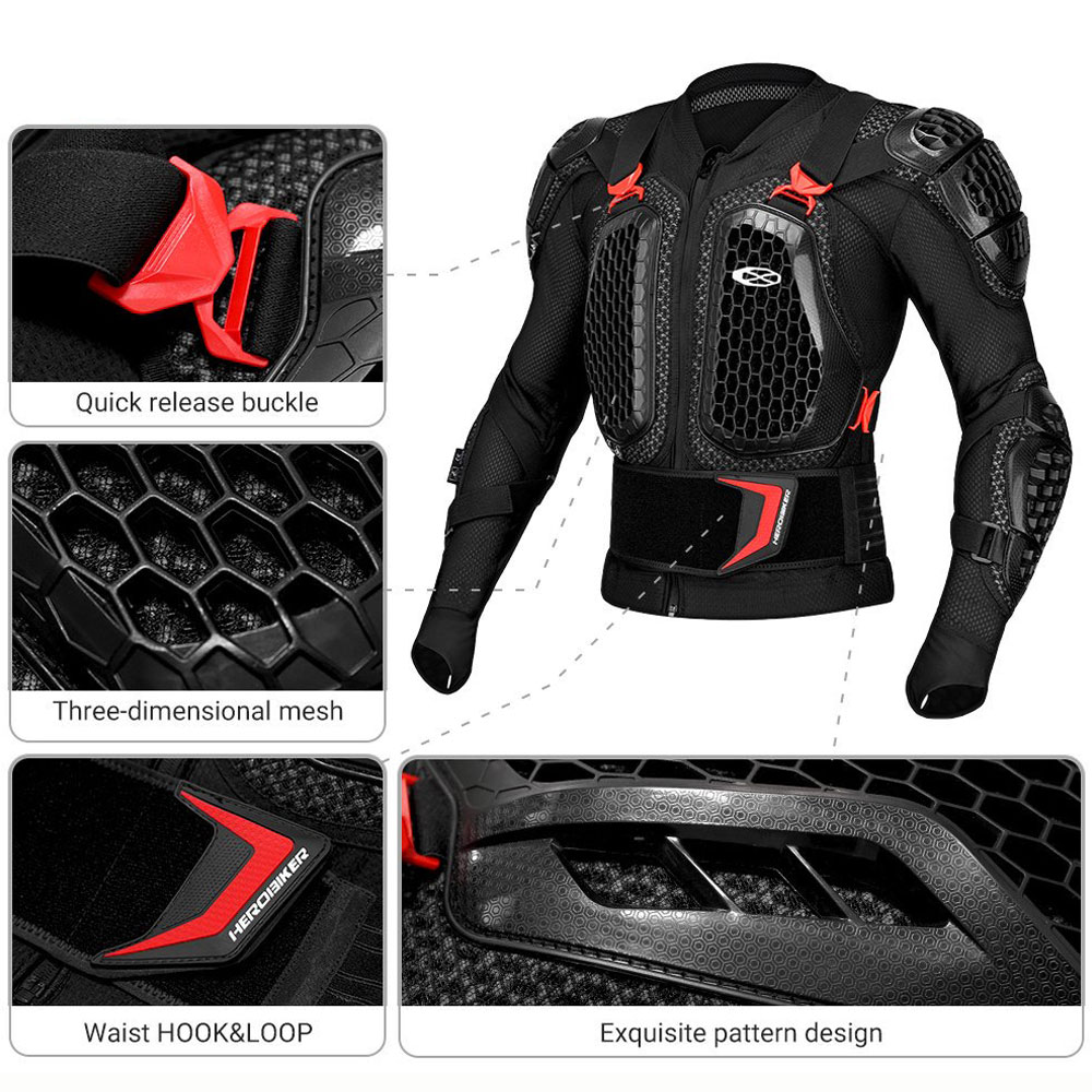 Motorcycle Jacket Men's Biker  – Motorcycle Gear Mens Bewertung und Preis