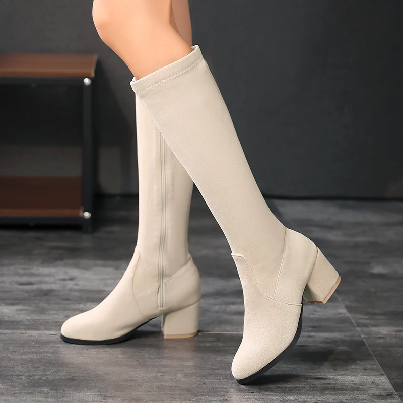 Winter Women Knee High Boots A – Riding Boot Short Bewertung und Preis