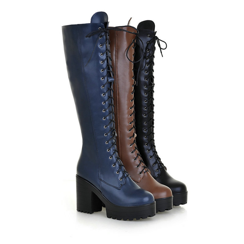 Size 34-43 Womens Knee Boots L – Riding Boot Short Bewertung und Preis