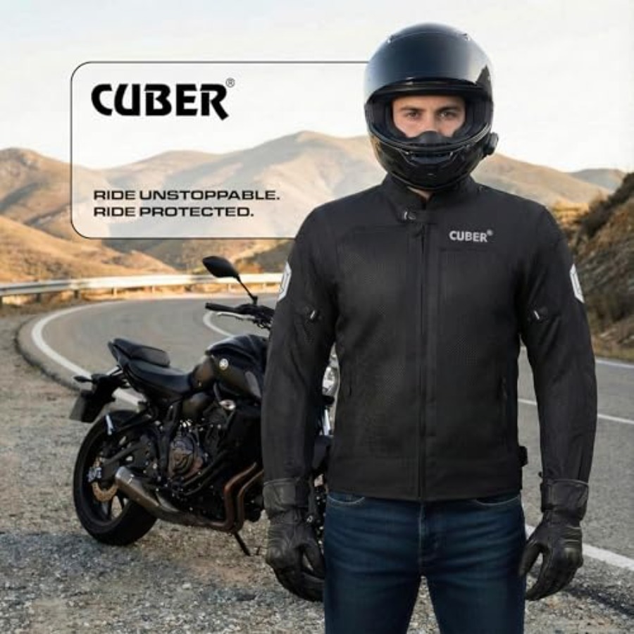 CUBER MOTORCYCLE BREATHABLE ME – Motorcycle Gear Mesh Bewertung und Preis