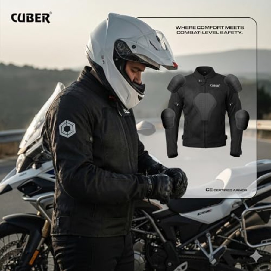 CUBER MOTORCYCLE BREATHABLE ME – Motorcycle Gear Mesh Bewertung und Preis