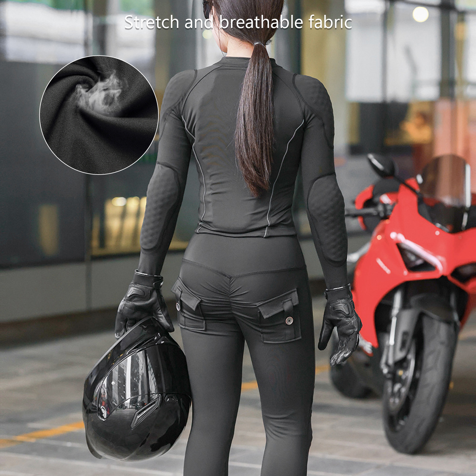 Women's Mesh Jacket Motorcycle – Motorcycle Gear Mesh Bewertung und Preis