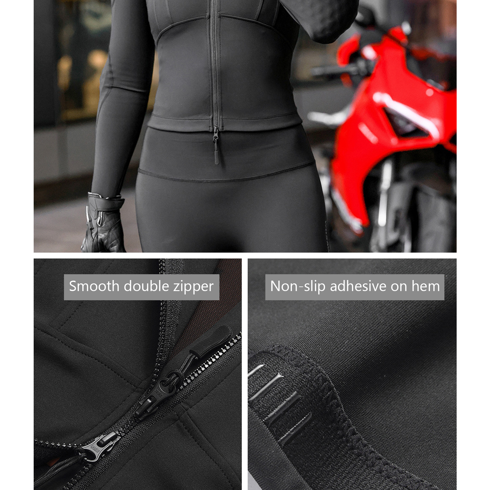 Women's Mesh Jacket Motorcycle – Motorcycle Gear Mesh Bewertung und Preis