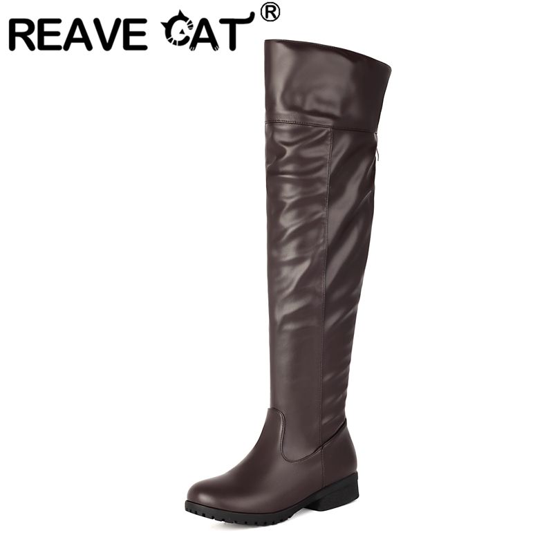 REAVE CAT Leisure Women Thigh  – Riding Boot Short Bewertung und Preis