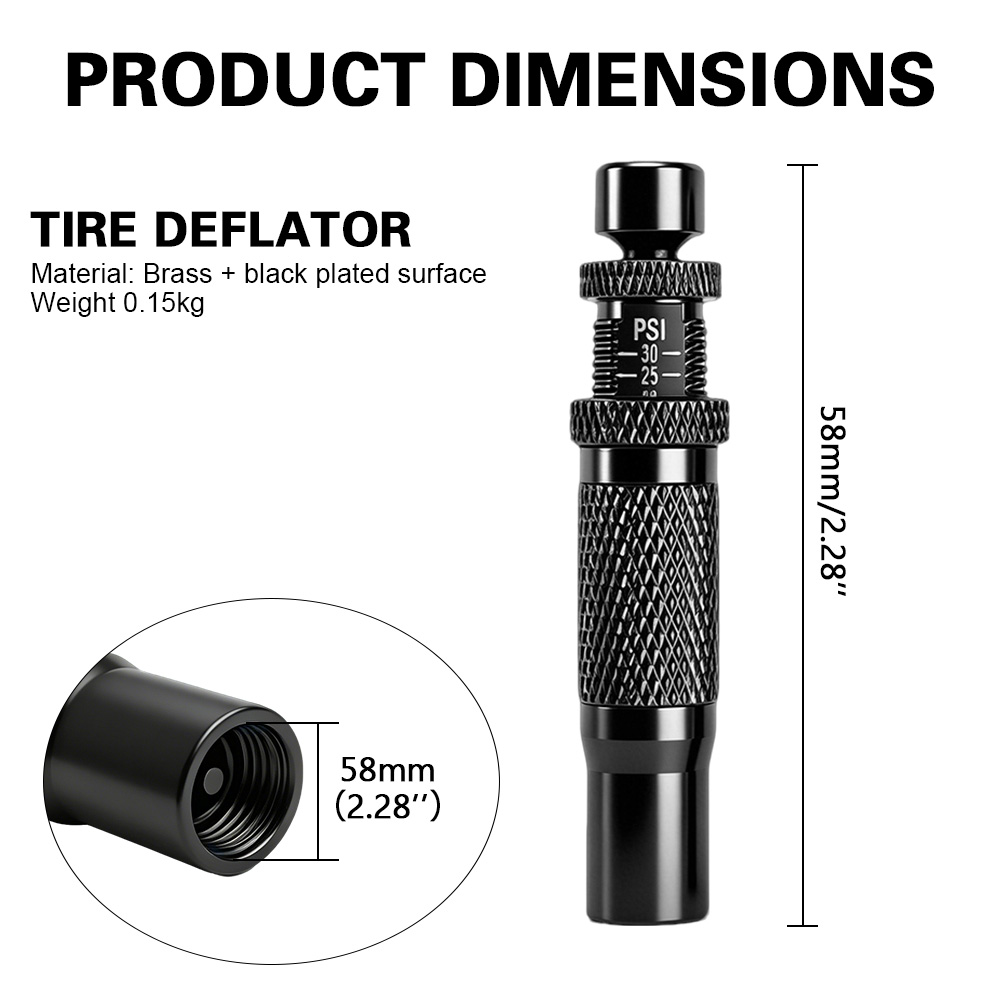 Tire Deflators Easy Twist Pres – Motorcycle Gear Adventure Bewertung und Preis