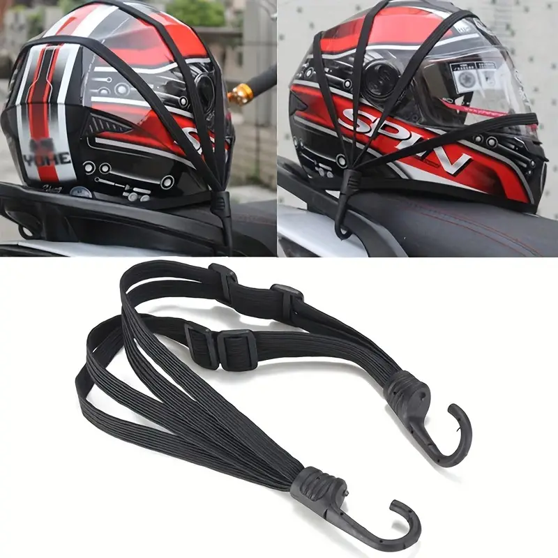 1Pc Motorcycle Elastic Suitcas – Motorcycle Gear Mesh Bewertung und Preis