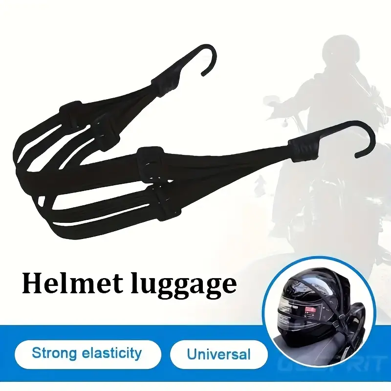 1Pc Motorcycle Elastic Suitcas – Motorcycle Gear Mesh Bewertung und Preis