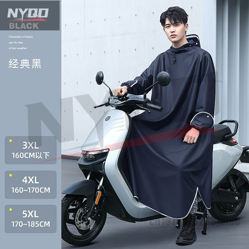 Electric Motorcycle One-piece  – Motorcycle Gear Rain Bewertung und Preis