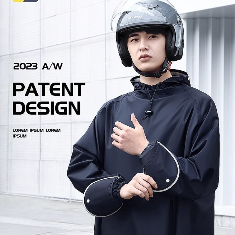 Electric Motorcycle One-piece  – Motorcycle Gear Rain Bewertung und Preis