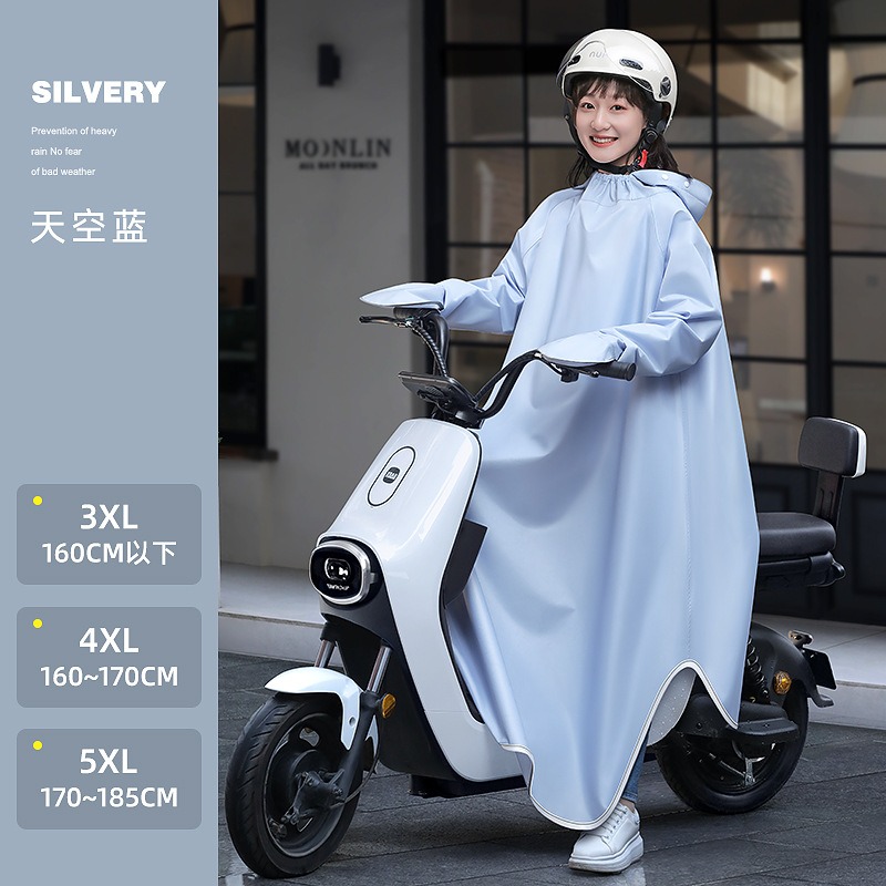Electric Motorcycle One-piece  – Motorcycle Gear Rain Bewertung und Preis