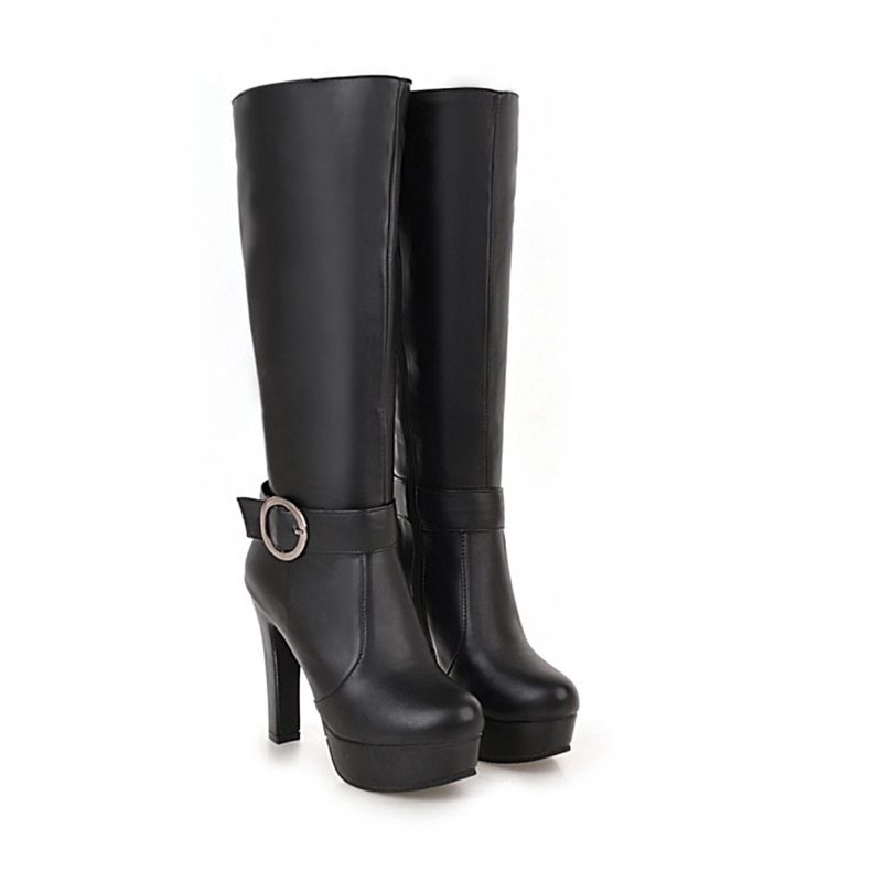 Knee High Boots Women Fashion  – Riding Boot Short Bewertung und Preis