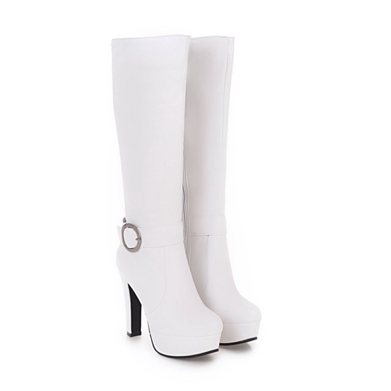 Knee High Boots Women Fashion  – Riding Boot Short Bewertung und Preis