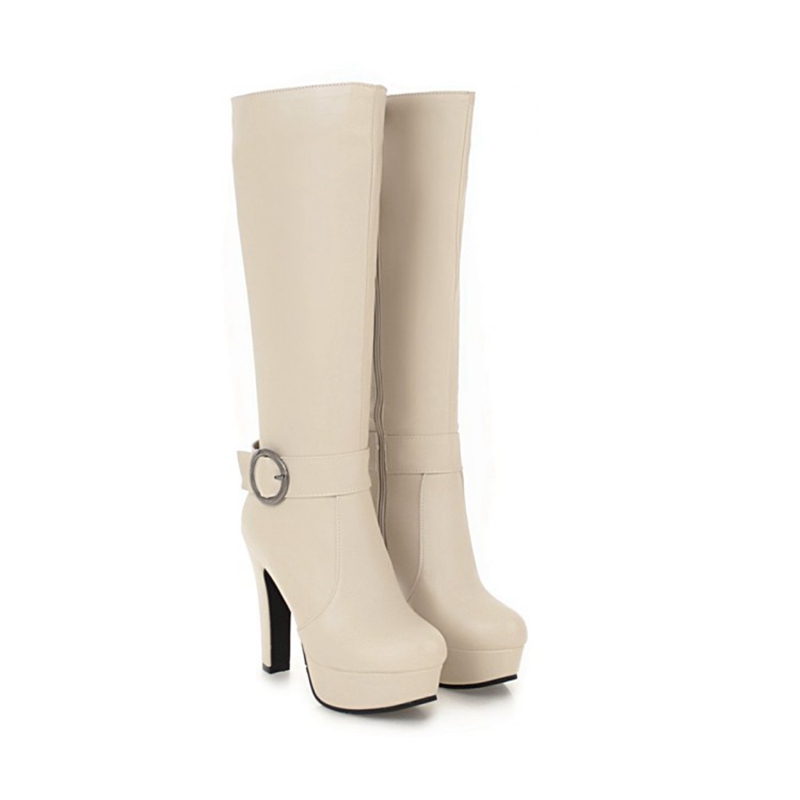 Knee High Boots Women Fashion  – Riding Boot Short Bewertung und Preis
