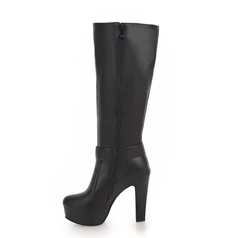 Knee High Boots Women Fashion  – Riding Boot Short Bewertung und Preis