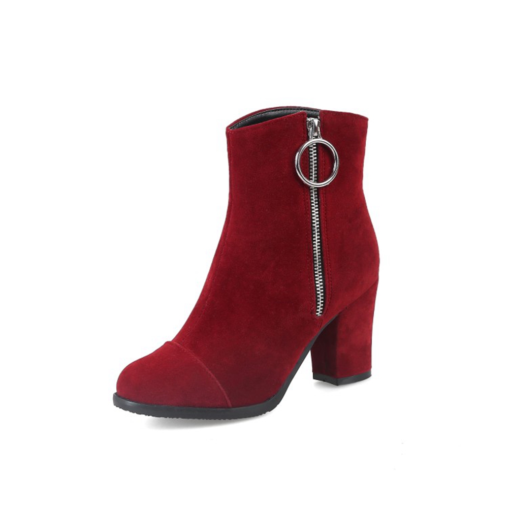 Botas De Mujer Ankle Boots Wom – Riding Boot Short Bewertung und Preis