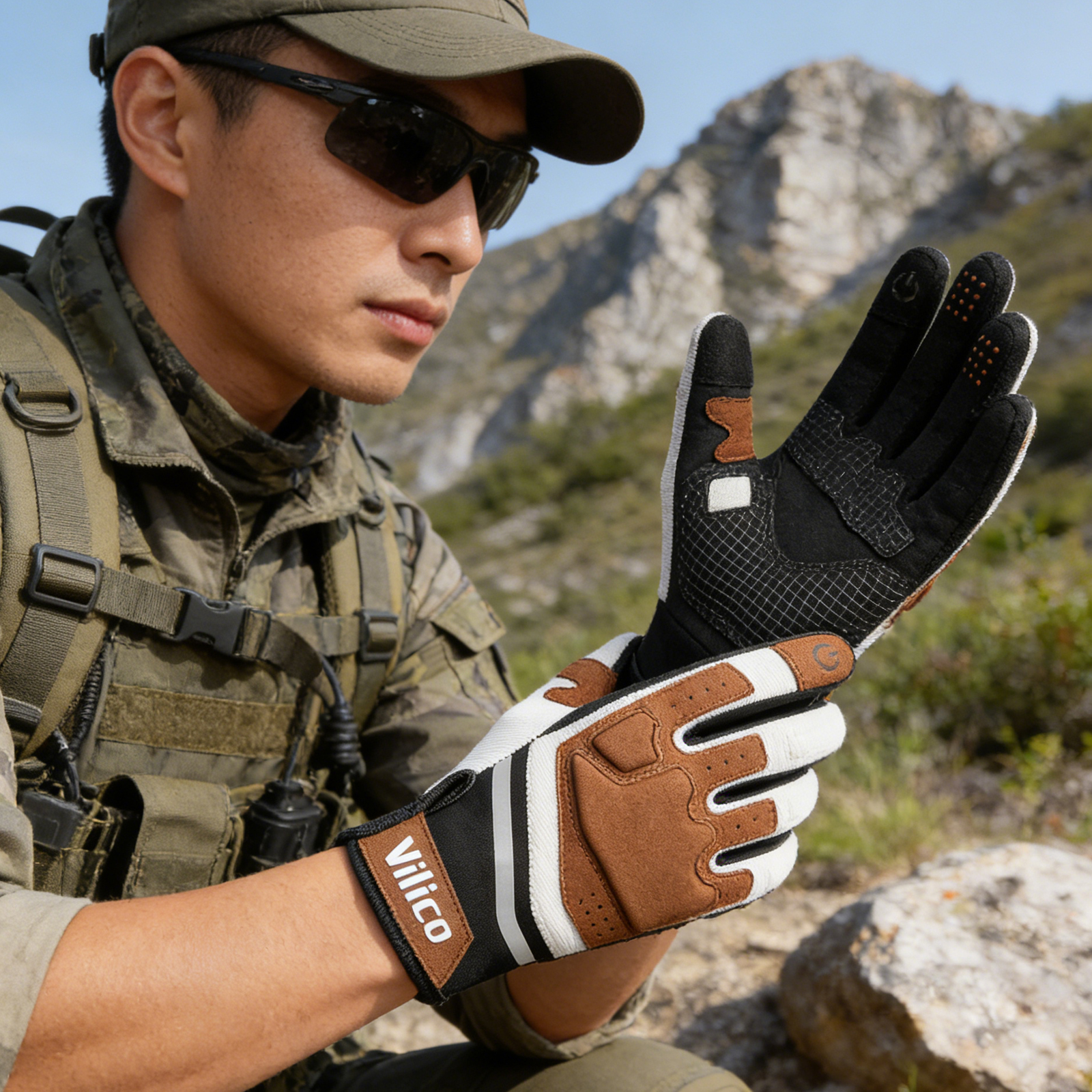 Hunting Gloves Tactical Gear M – Motorcycle Gear Mesh Bewertung und Preis