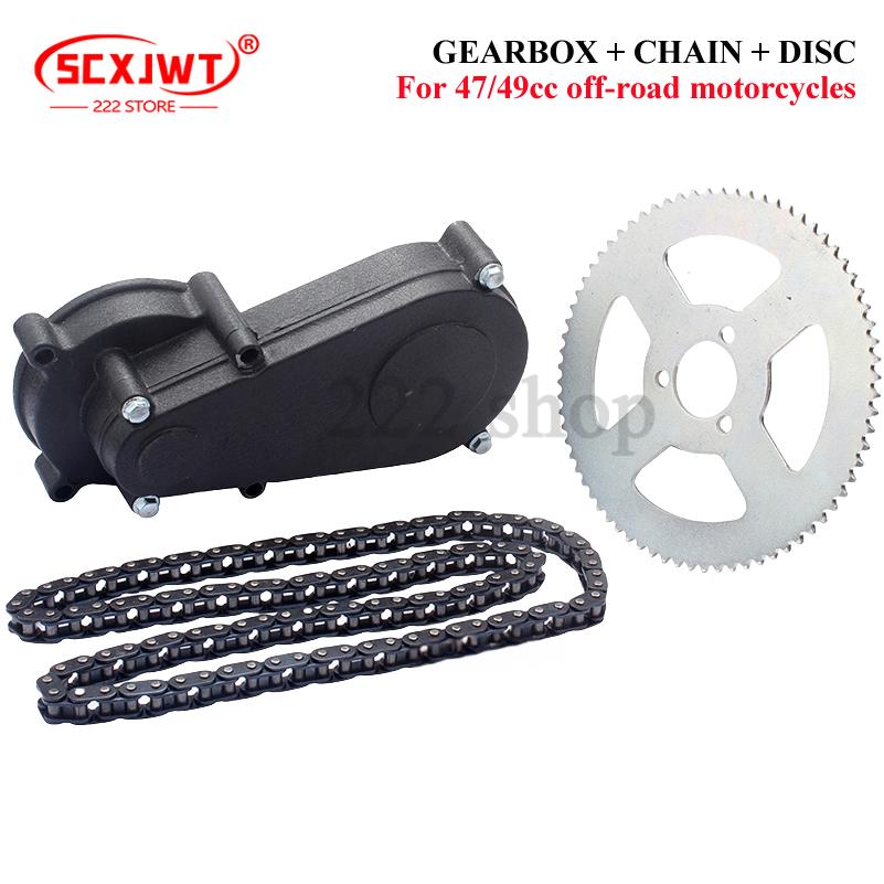 49CC mini motorcycle accessori – Gearbox Motorcycle Bewertung und Preis