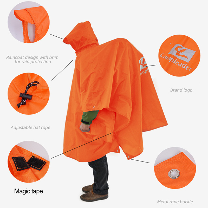 3 In 1 Outdoor Raincoat Hooded – Motorcycle Rain Suit Bewertung und Preis