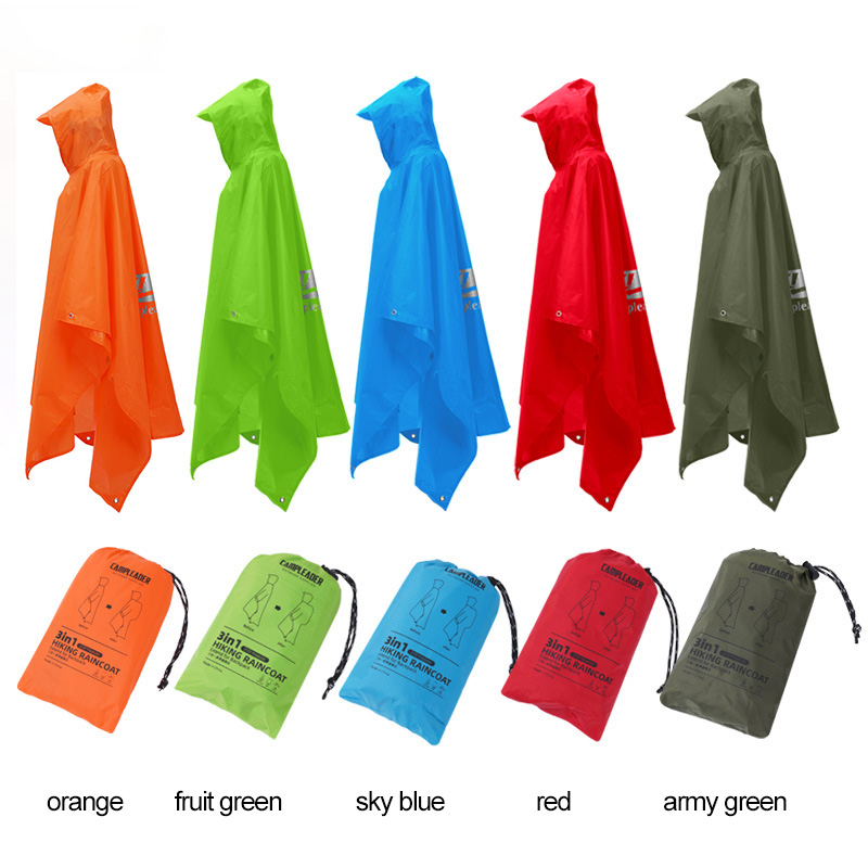 3 In 1 Outdoor Raincoat Hooded – Motorcycle Rain Suit Bewertung und Preis