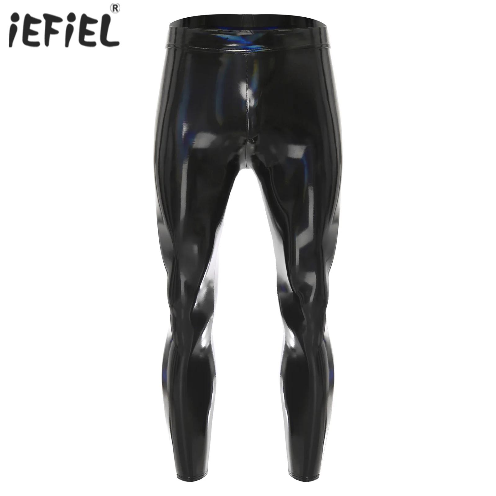 Mens Black Disco Tights Pants  – Motorcycle Gear Mens Bewertung und Preis