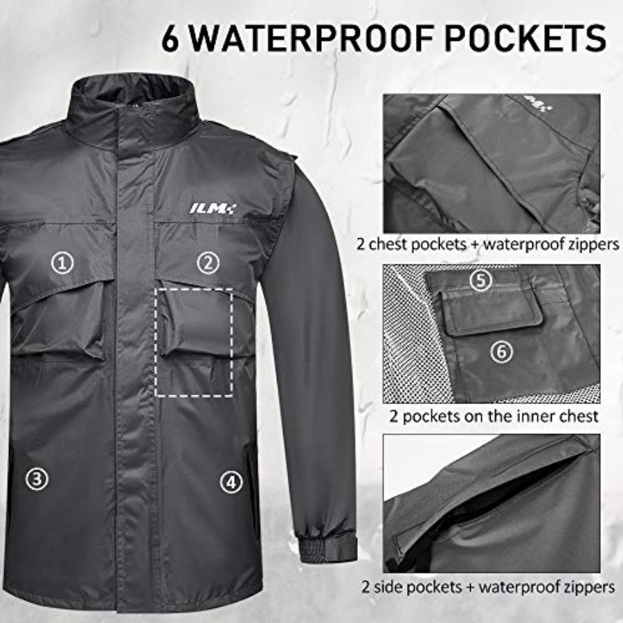 Motorcycle Rain Suit for Men W – Motorcycle Rain Suit Bewertung und Preis