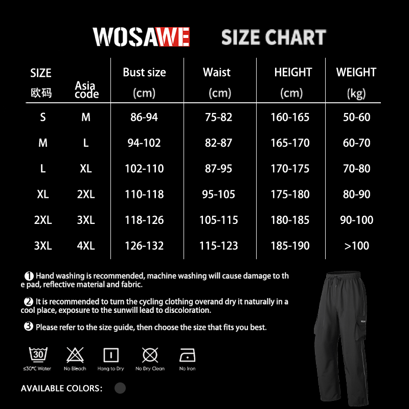 WOSAWE Motorcycle Rain Pants R – Motorcycle Gear Rain Bewertung und Preis