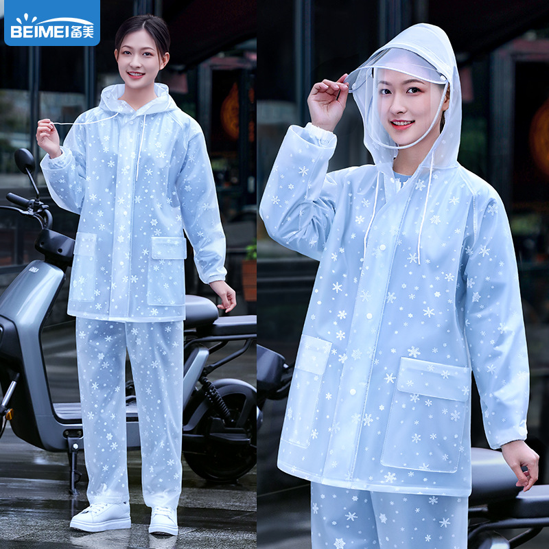 Raincoat Rain Pants Set Women' – Motorcycle Rain Suit Bewertung und Preis
