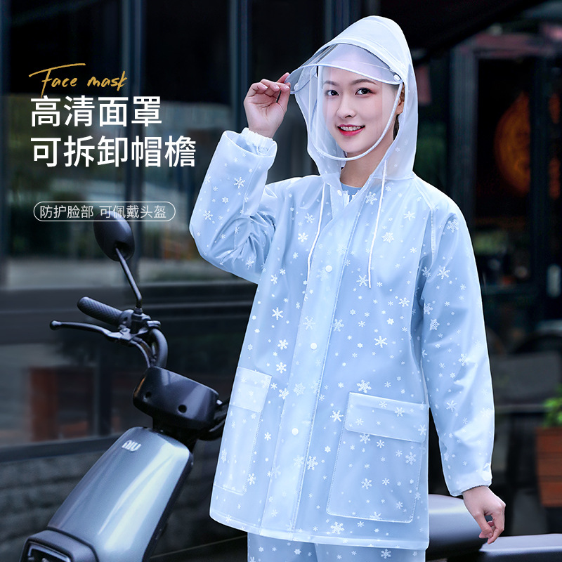 Raincoat Rain Pants Set Women' – Motorcycle Rain Suit Bewertung und Preis