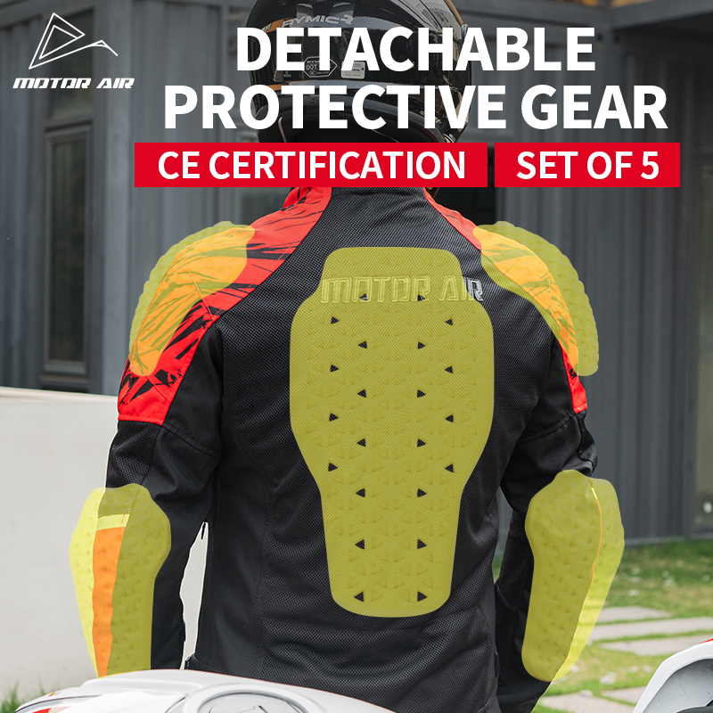 Black Motorcycle Jacket Men's  – Motorcycle Gear Mesh Bewertung und Preis