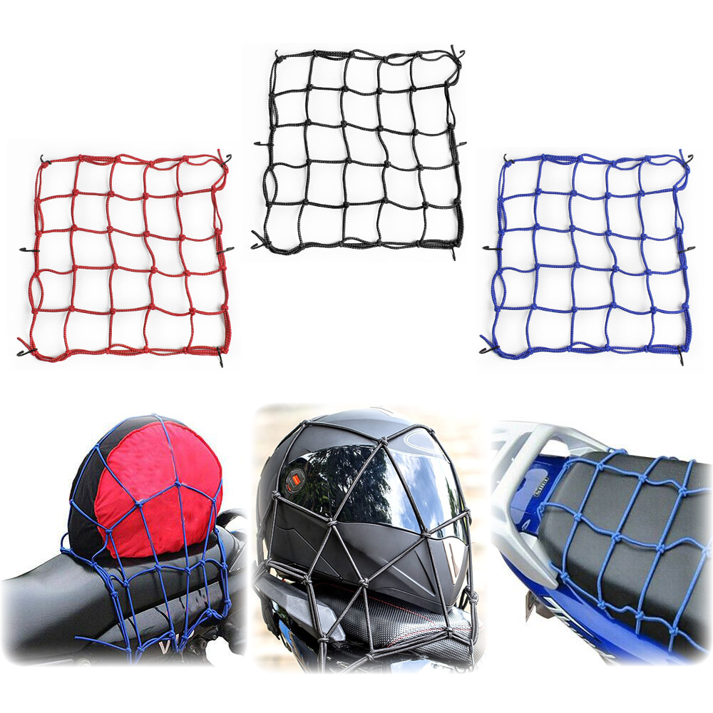 6 Hooks Luggage Net Protective – Motorcycle Gear Mesh Bewertung und Preis