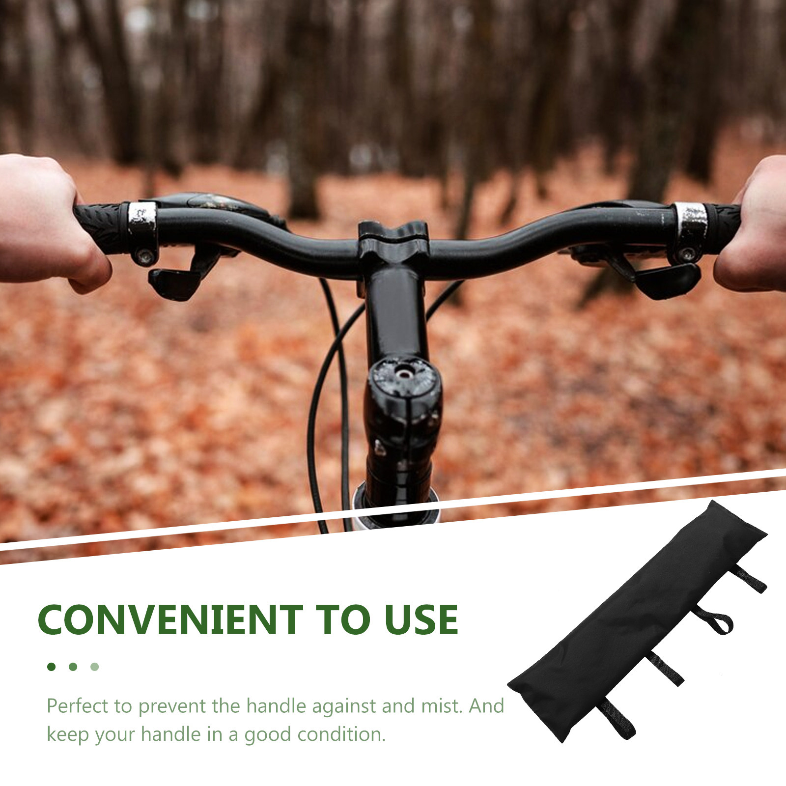 Electric Bicycle Handlebar Cov – Motorcycle Gear Rain Bewertung und Preis