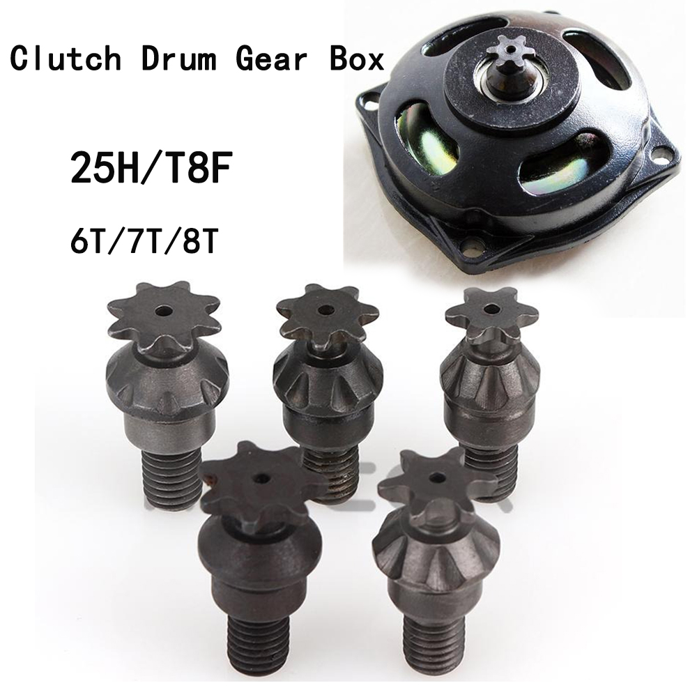 25H T8F 6/7/8 Teeth Clutch Dru – Gearbox Motorcycle Bewertung und Preis