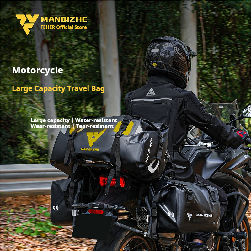 FEHER Rear Motorcycle Bag Wate – Motorcycle Gear Mesh Bewertung und Preis