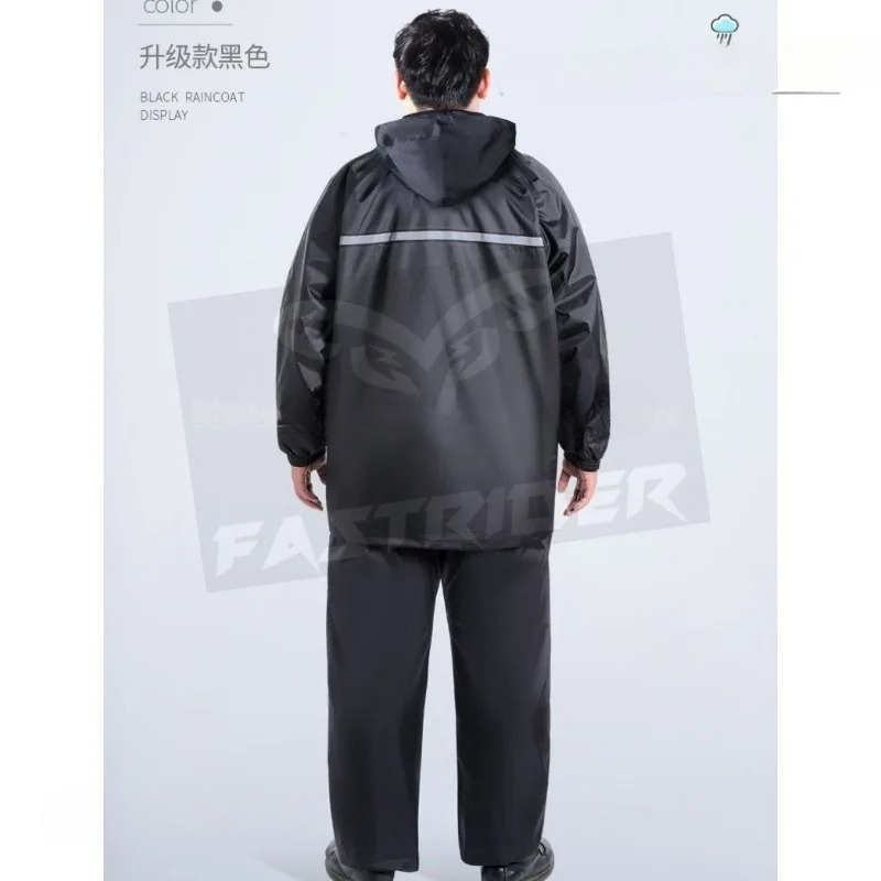 5XL 6XL 7XL Motorcycle Riding  – Motorcycle Rain Suit Bewertung und Preis