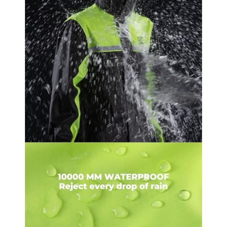 Rain Suit for Men, Motorcycle  – Motorcycle Gear Mens Bewertung und Preis