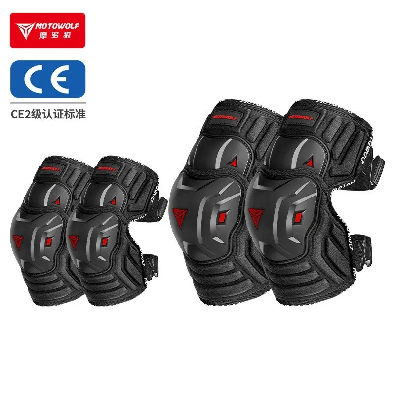 Motowolf 4Pcs/set Knee Elbow P – Motorcycle Gear Adventure Bewertung und Preis