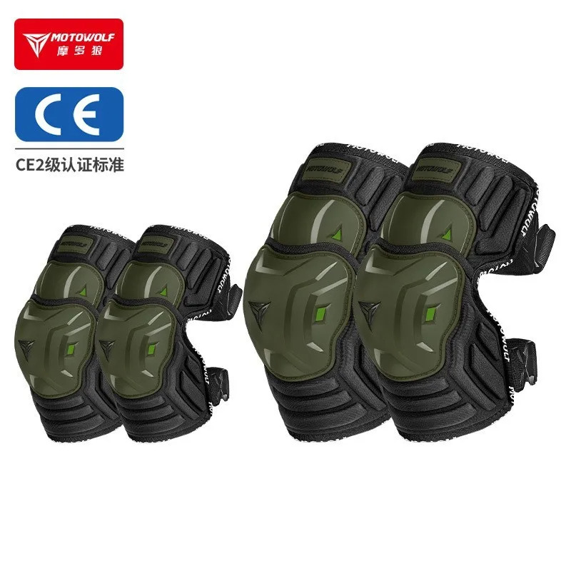 Motowolf 4Pcs/set Knee Elbow P – Motorcycle Gear Adventure Bewertung und Preis