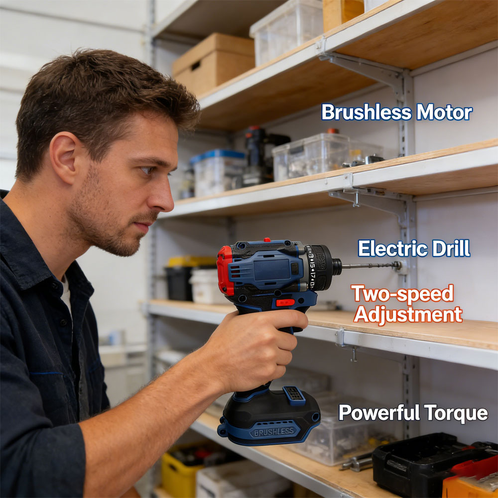 Brushless Electric Screwdriver – Gearbox Motorcycle Bewertung und Preis