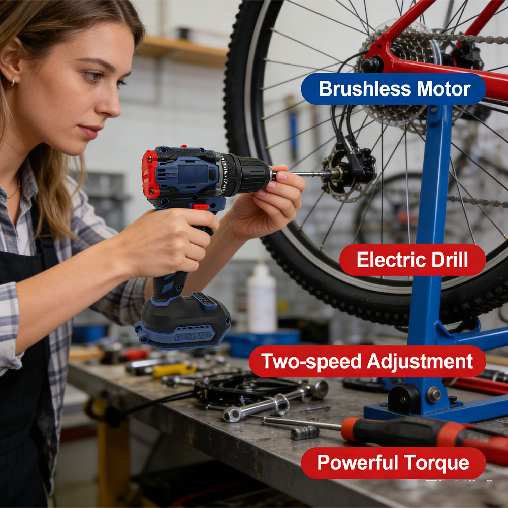 Brushless Electric Screwdriver – Gearbox Motorcycle Bewertung und Preis