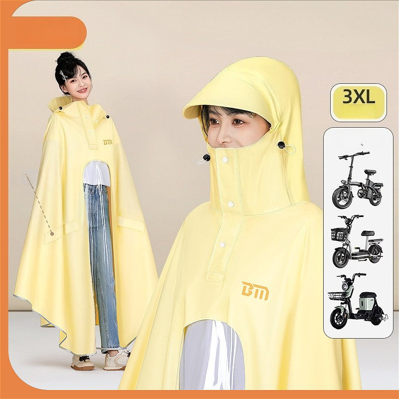 Full Body Motorcycle Raincoat  – Motorcycle Gear Rain Bewertung und Preis